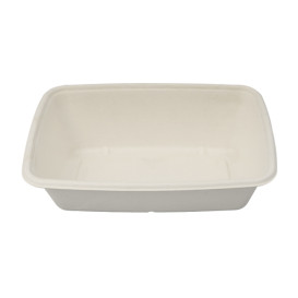 Sugarcane Container "Vision" 950ml 16,5x23x7cm (300 Units)