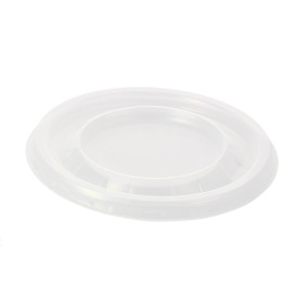 Plastic Lid PP Clear for Bowl Ø13cm 