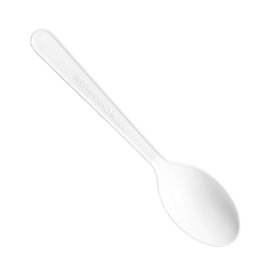 Tasting Mini Spoon White 10cm (50 Units) 