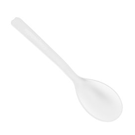 Tasting Mini Spoon White 10cm (50 Units) 