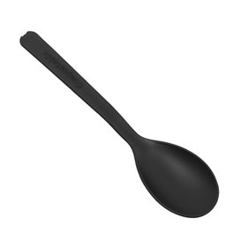 Tasting Mini Spoon Black 10cm (50 Units) 