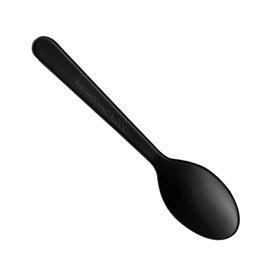 Tasting Mini Spoon Black 10cm (1500 Units)