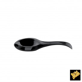 Tasting Spoon PS "Single-Dose" Black 12 cm (600 Units)