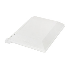 Plastic Lid PET Clear 13x6,5cm 