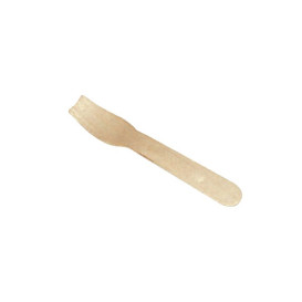 Wooden Ice Cream Spoon Flat 9,5cm (3.000 Units)