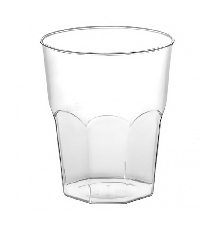 Plastic Shot PS Clear Ø37mm 25ml (50 Units) Plastic Shot PS Clear Ø37mm 25ml (50 Units)