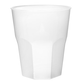 Plastic Cup for Cocktail PP Clear Ø8,4cm 270ml (20 Units) 