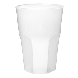 Plastic Cup for Cocktail PP Clear Ø8,4cm 350ml (20 Units) 