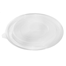 Plastic Lid for Bowl PET Flat Ø18cm (360 Units)