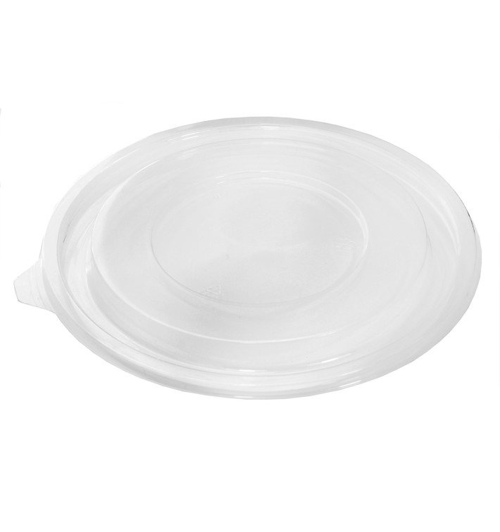 Plastic Lid for Bowl PET Flat Ø18cm (360 Units) Plastic Lid for Bowl PET Flat Ø18cm (360 Units)