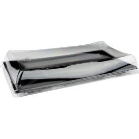 Plastic Lid for Platter High 31,6x26,5cm (50 Uds)