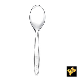 Plastic Spoon Premium PS Clear 19cm (1000 Units)
