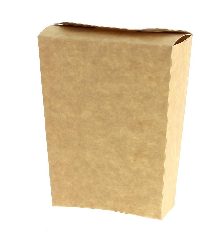 Paper French Fries Scoop Container Closed (450 Units) Paper French Fries Scoop Container Closed (450 Units)