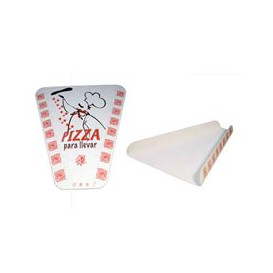 Corrugated Pizza Slice Box (500 Units)