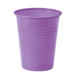 Plastic Cup PS Lilac 200ml Ø7cm (1500 Units)