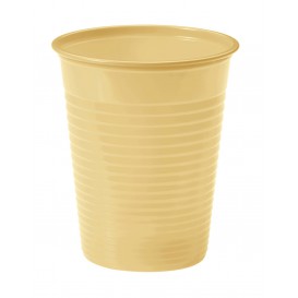 Plastic Cup PS Cream 200ml Ø7cm (50 Units)
