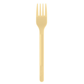 Plastic Fork PS Cream 17,5cm (600 Units)