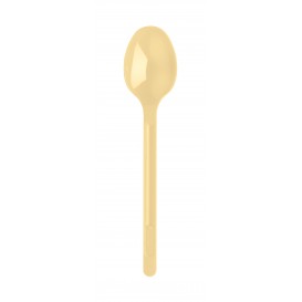 Plastic Spoon PS Cream 17,5cm (20 Units) 
