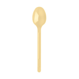 Plastic Spoon PS Cream 17,5cm (20 Units) 