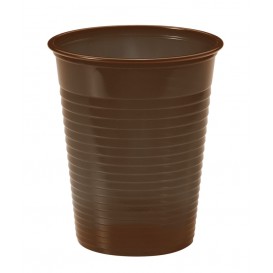 Plastic Cup PS Chocolate 200ml Ø7cm (1500 Units)