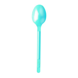 Plastic Spoon PS Light Blue 17,5cm (600 Units)