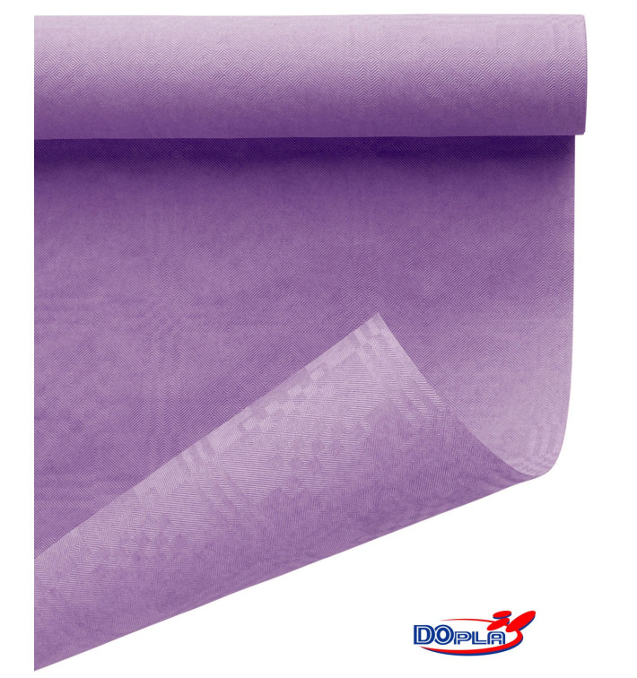 Paper Tablecloth Roll Lilac 1,2x7m (25 Units)