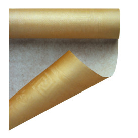 Paper Tablecloth Roll Gold 1,2x7m (25 Units)