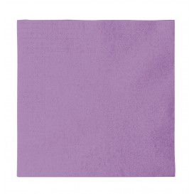 Paper Napkin 2 Layers Lilac 33x33cm (1200 Units)