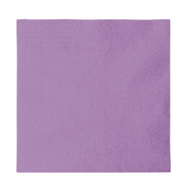 Paper Napkin 2 Layers Lilac 33x33cm (1200 Units)