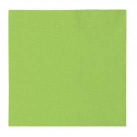 Paper Napkin 2 Layers Green Lime 33x33cm (1200 Units)
