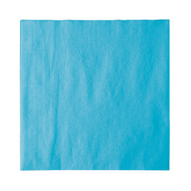 Paper Napkin 2 Layers Turquoise 33x33cm (50 Units) 