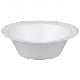 Foam Bowl Laminated White 120ml Ø11,5cm (125 Units) 