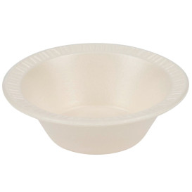 Foam Bowl Laminated Honey 180ml Ø11,5cm (125 Units) 