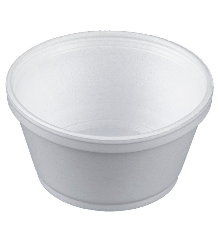 Foam Tray Honey with Lid 23x18cm (125 Units)