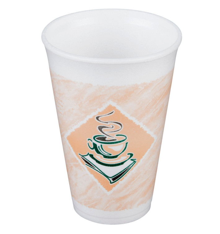 Foam Cup EPS Café 12Oz/360ml Ø8,9cm (1000 Units)