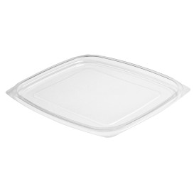 Plastic Lid for Deli Container OPS Flat Clear 710/946ml (504 Units)