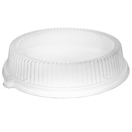 Plastic Lid Clear for Plate Ø26 cm (125 Units) 