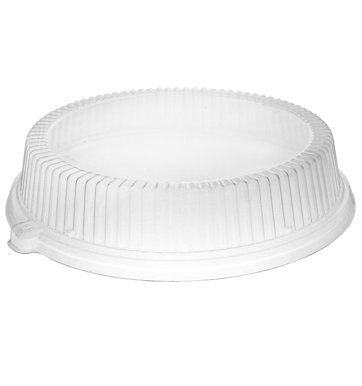 Plastic Lid Clear for Plate Ø26 cm (125 Units) Plastic Lid Clear for Plate Ø26 cm (125 Units)