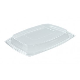 Plastic Lid for Deli Container OPS High Dome Lid Clear 887/1420/1894ml (63 Units) 