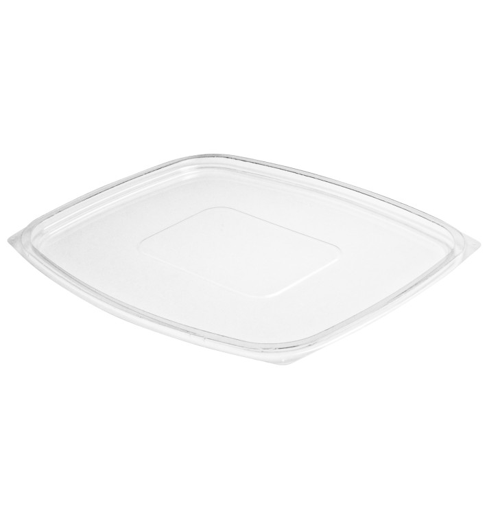 Plastic Lid for Deli Container OPS Flat Clear 887/1420/1894ml (63 Units) 