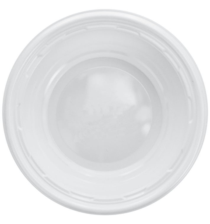 Plastic Bowl PS White 120ml Ø11,5cm (1000 Units) Plastic Bowl PS White 120ml Ø11,5cm (1000 Units)