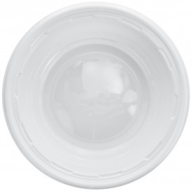 Plastic Bowl PS White 180ml Ø11,5cm (1000 Units)