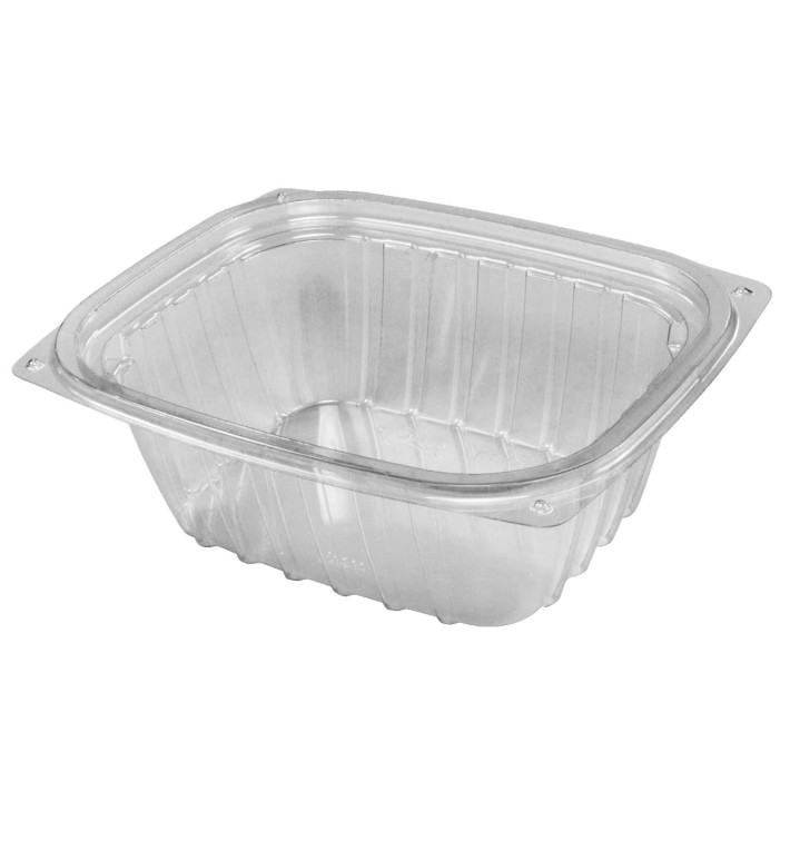 Plastic Deli Container OPS "ClearPac" Clear 355ml (63 Units) Plastic Deli Container OPS "ClearPac" Clear 355ml (63 Units)