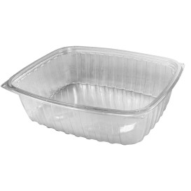 Plastic Deli Container OPS "ClearPac" Clear 1420ml (252 Units)