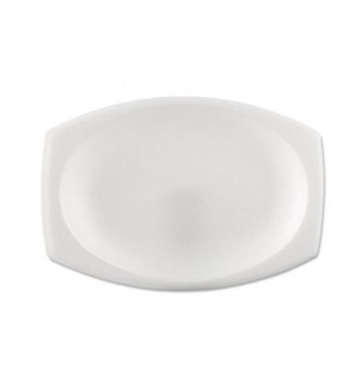 Foam Tray "Concorde" White 23X18cm (500 Units) Foam Tray "Concorde" White 23X18cm (500 Units)