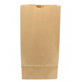 Paper Bag without Handle Kraft 22+12x30cm (1 Unit)