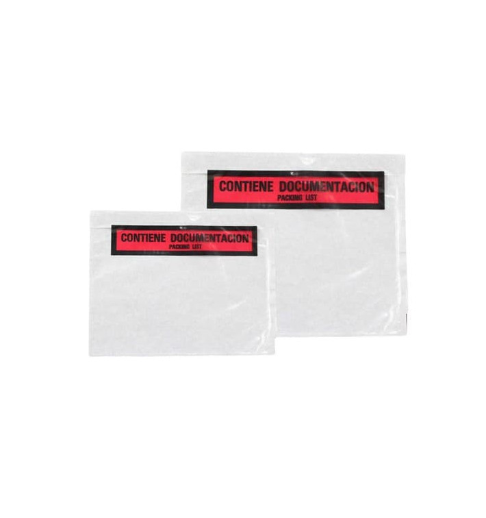 Packing List Envelopes Self Adhesive Printed 3,30x2,35cm (250 Units) Packing List Envelopes Self Adhesive Printed 3,30x2,35cm (250 Units)
