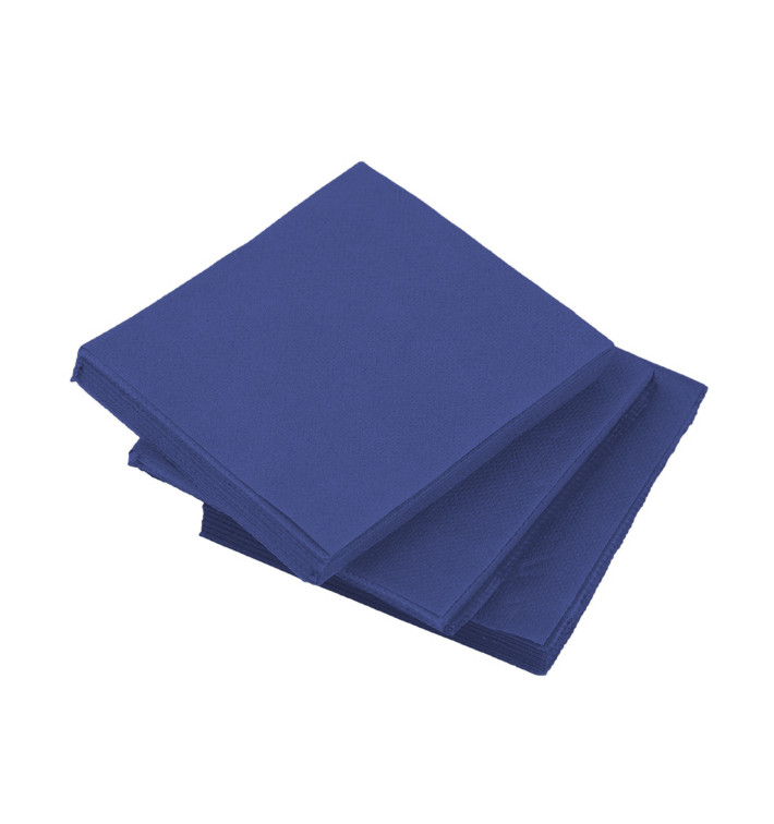 Paper Napkin Micropoint Blue 20x20cm 2C (100 Units) Paper Napkin Micropoint Blue 20x20cm 2C (100 Units)