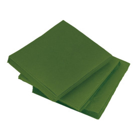 Paper Napkin Micropoint Green 20x20cm 2C (2.400 Units)