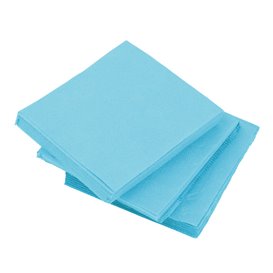 Paper Napkin Micropoint Turquoise 20x20cm 2C (2.400 Units)